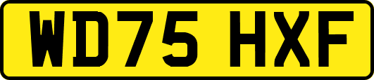 WD75HXF
