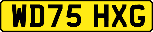 WD75HXG