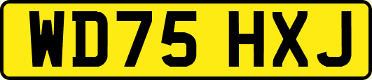 WD75HXJ