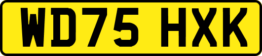 WD75HXK