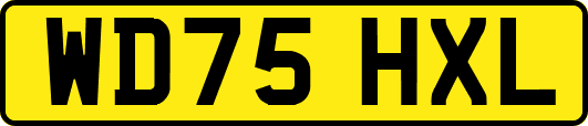 WD75HXL