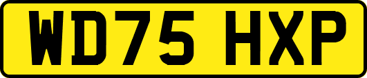WD75HXP