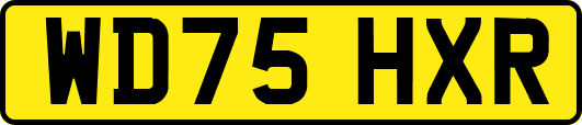 WD75HXR
