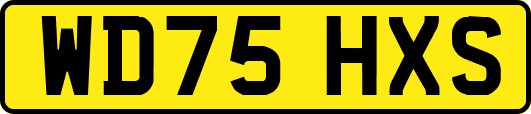 WD75HXS