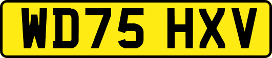 WD75HXV