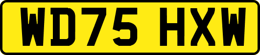 WD75HXW