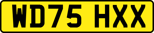 WD75HXX