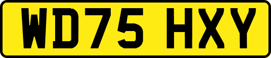 WD75HXY