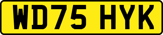 WD75HYK