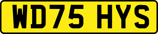 WD75HYS