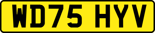 WD75HYV