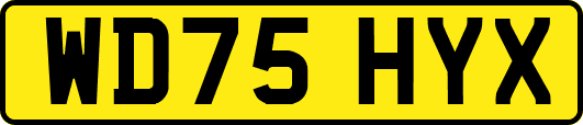 WD75HYX