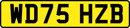 WD75HZB