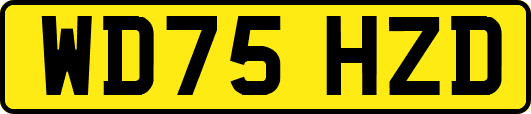 WD75HZD