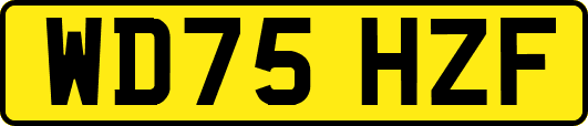 WD75HZF