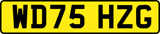 WD75HZG