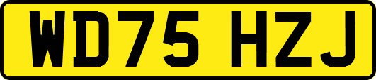 WD75HZJ