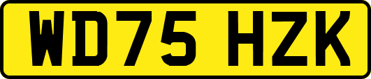 WD75HZK