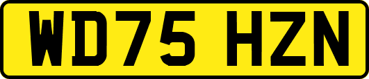 WD75HZN