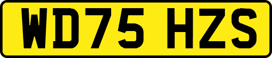 WD75HZS