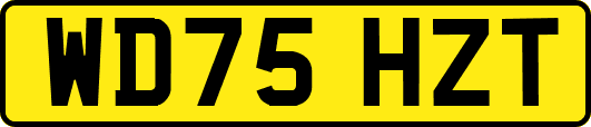 WD75HZT