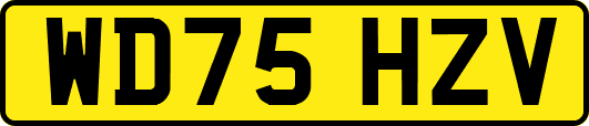 WD75HZV