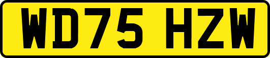 WD75HZW