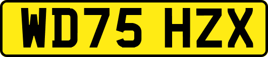 WD75HZX