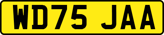 WD75JAA