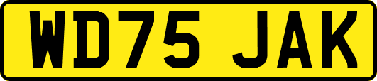 WD75JAK