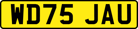 WD75JAU