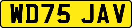 WD75JAV