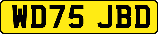 WD75JBD