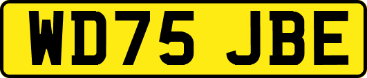 WD75JBE