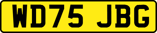 WD75JBG
