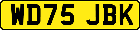 WD75JBK