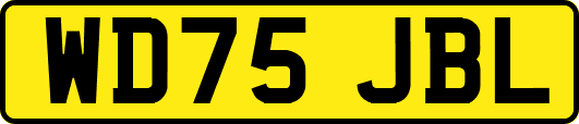 WD75JBL