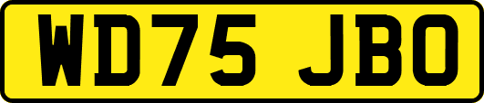 WD75JBO