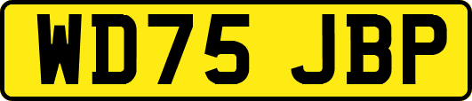 WD75JBP