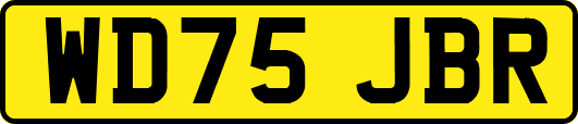 WD75JBR
