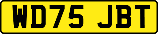 WD75JBT