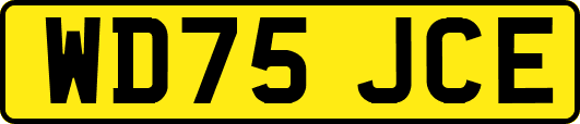 WD75JCE