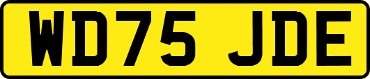 WD75JDE