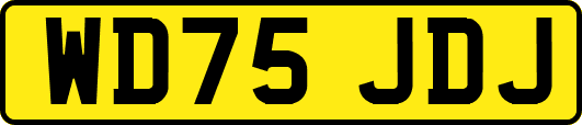WD75JDJ