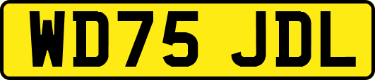 WD75JDL