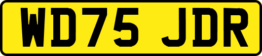 WD75JDR