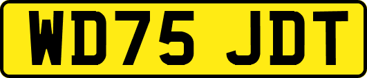 WD75JDT