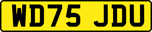 WD75JDU