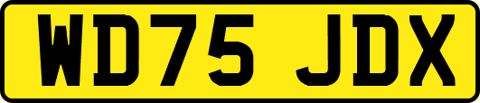 WD75JDX