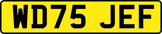 WD75JEF